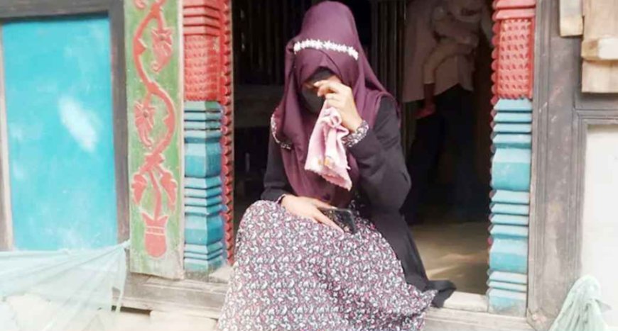 নিষিদ্ধ ছাত্রলীগ নেতাকে বিয়ের দাবিতে বৈষম্যবিরোধী নেত্রীর অনশন